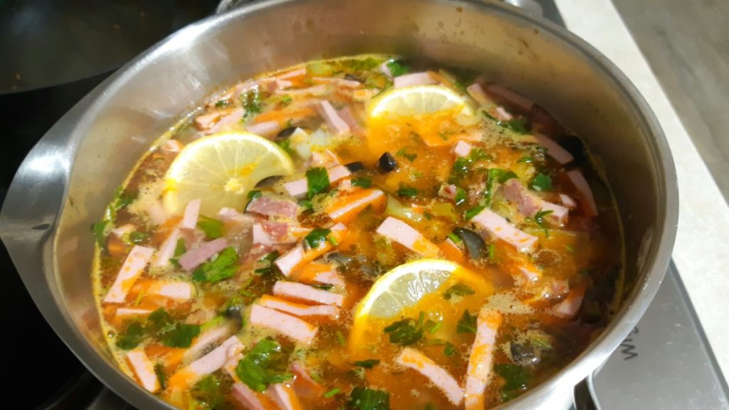 Soleanca – ciorba ruseasca