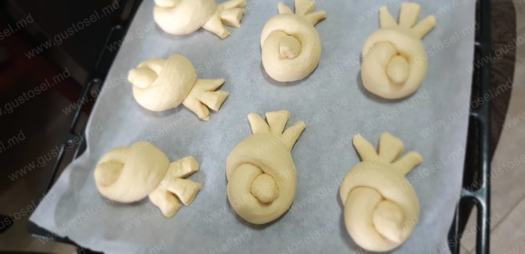 Hulubasi dulci cu scortisoara