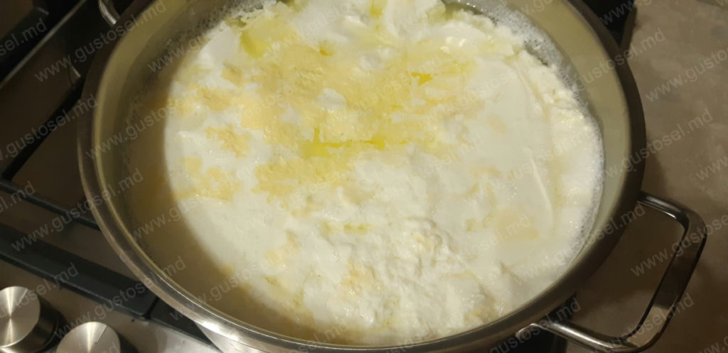 Branza de vaci din lapte din comert