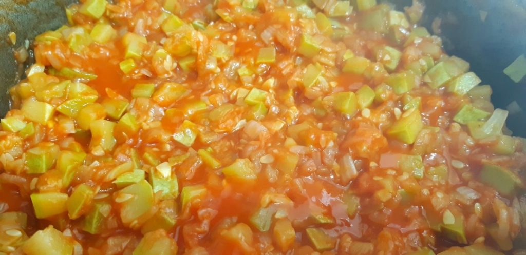 Pasta din dovlecei pentru iarna