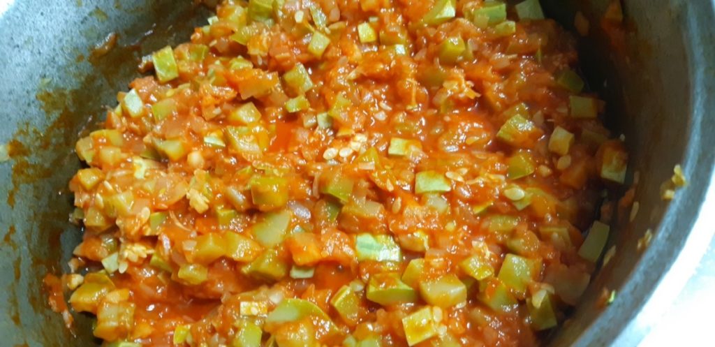 Pasta din dovlecei pentru iarna