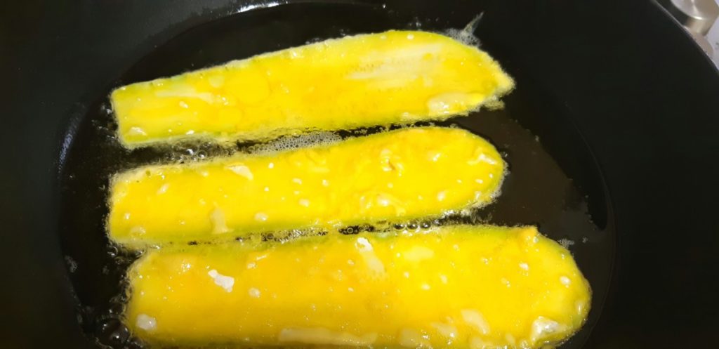 Limba soacrei din bostanei cu Philadelphia