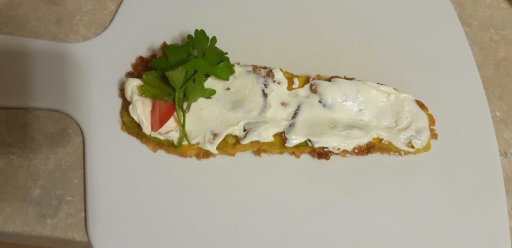 Limba soacrei din bostanei cu Philadelphia