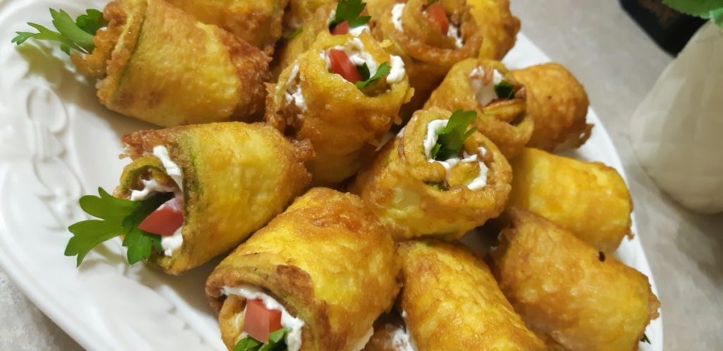 Limba soacrei din bostanei cu Philadelphia