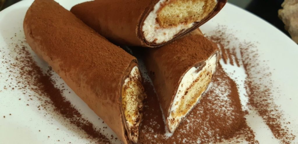 Clatite Tiramisu