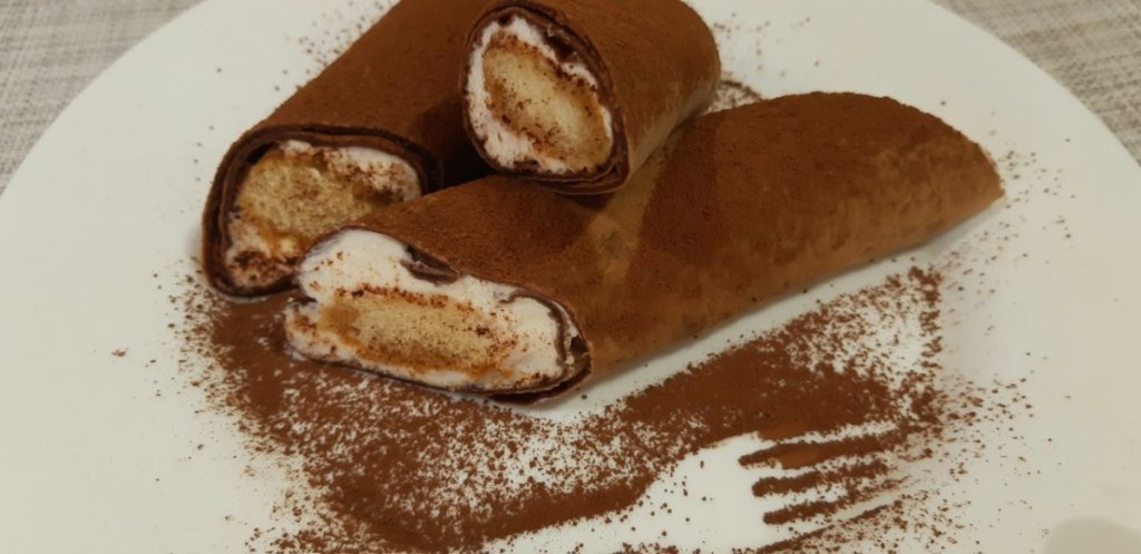 Clatite Tiramisu