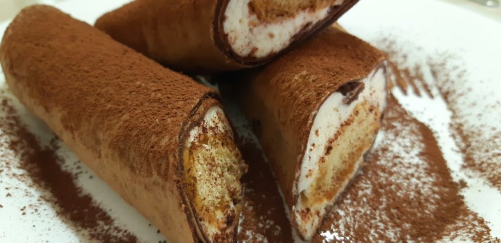 Clatite Tiramisu