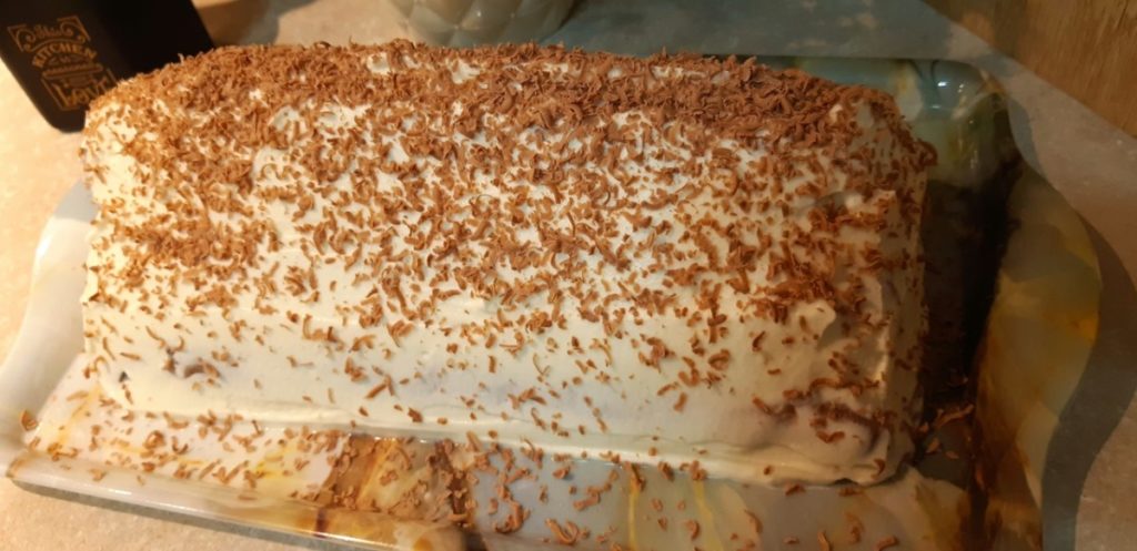 Cusma lui Guguta din clatite cu cacao