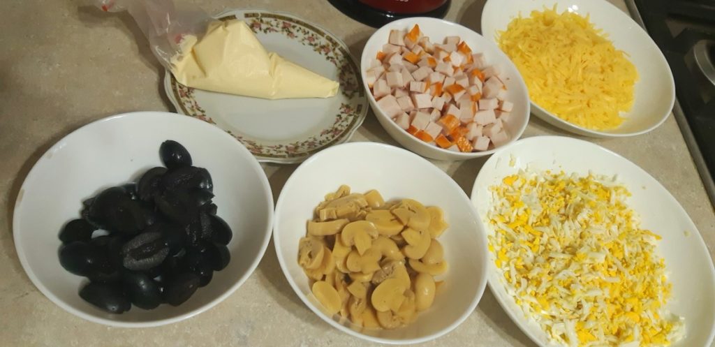 Salata Floarea Soarelui