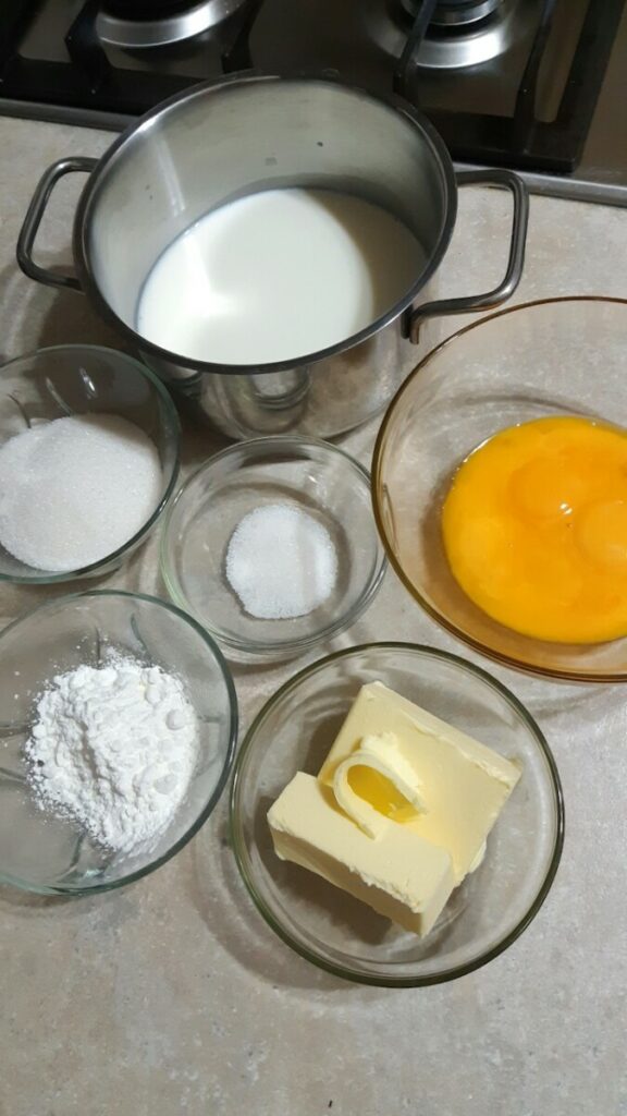 Crema fiarta de vanilie