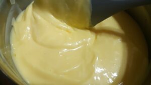 Crema fiarta de vanilie