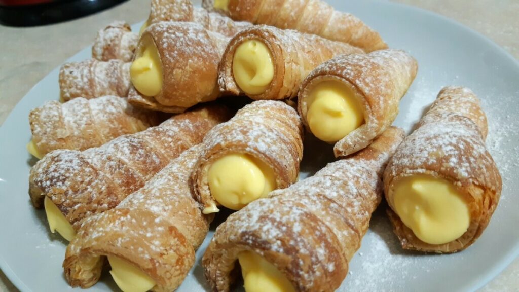 Crema fiarta de vanilie