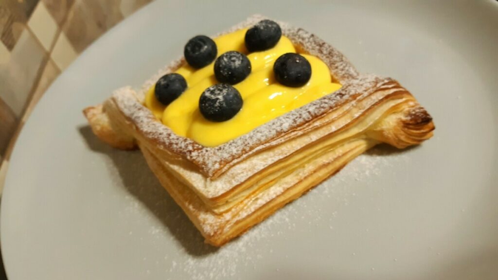 Crema fiarta de vanilie