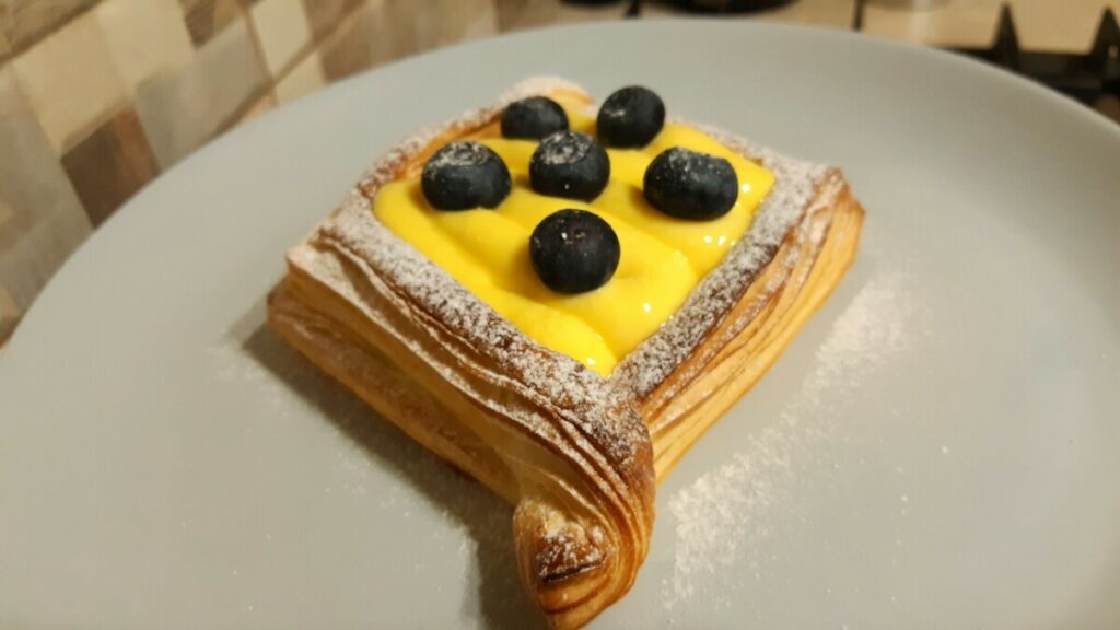 Crema fiarta de vanilie