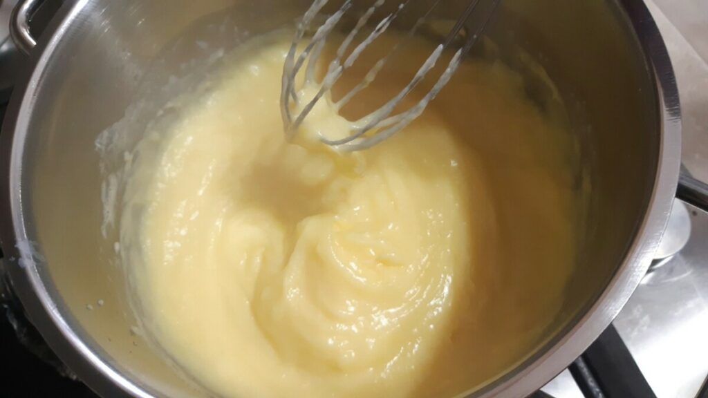 Crema fiarta de vanilie