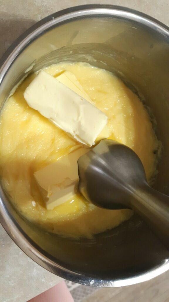 Crema fiarta de vanilie