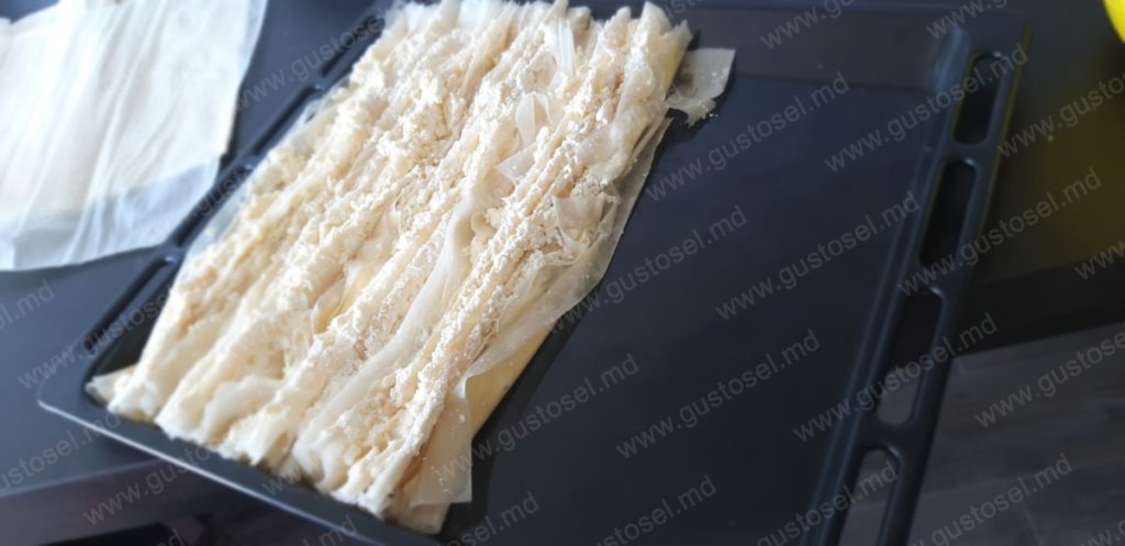 Placinte din aluat fillo