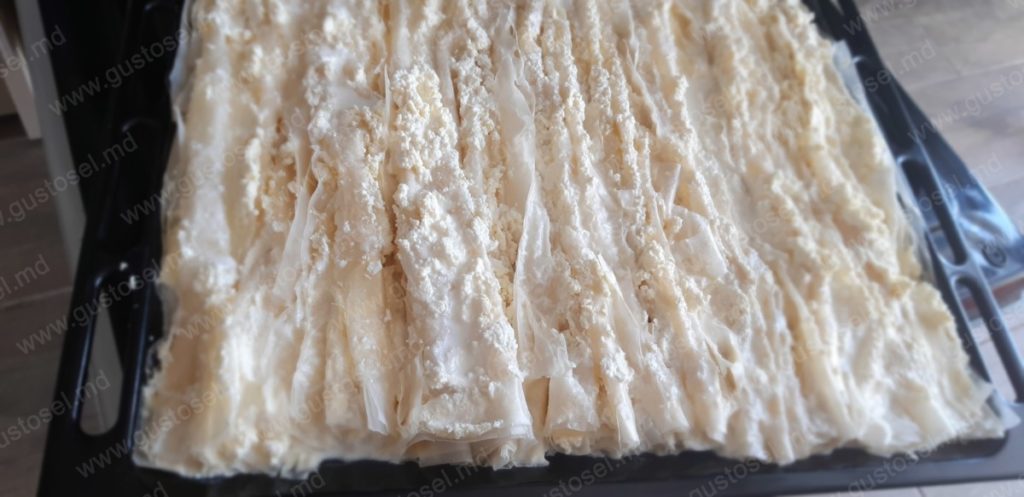 Placinte din aluat fillo