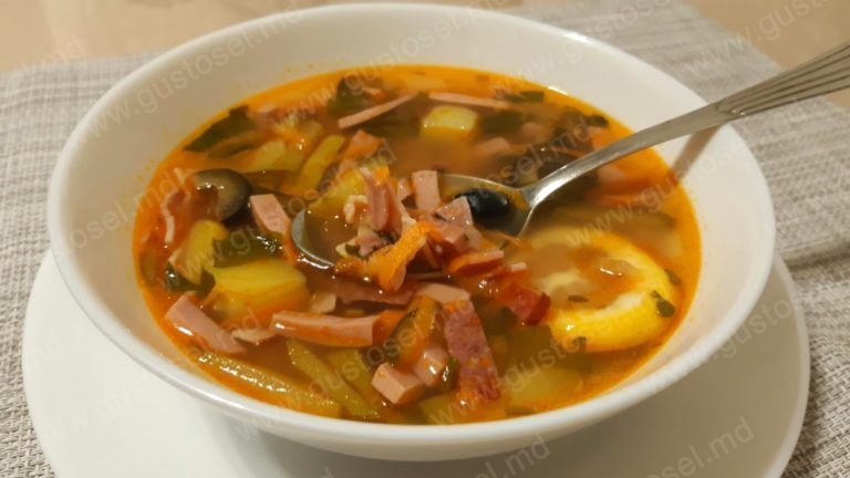 Soleanca – ciorba ruseasca